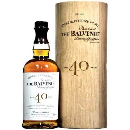 Balvenie Single Malt Scotch 40 Year