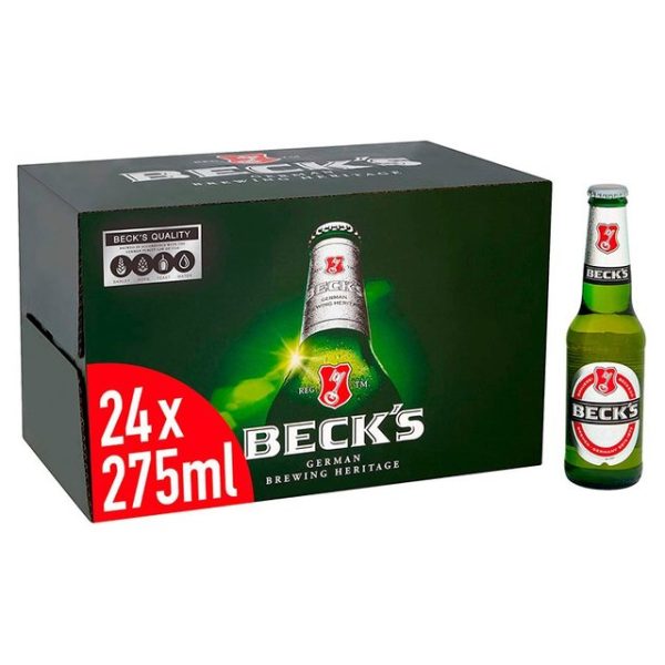 Beck’s German Pilsner Beer