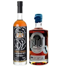 Smoke Wagon Straight Bourbon