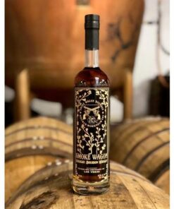 Smoke Wagon Straight Bourbon Whiskey