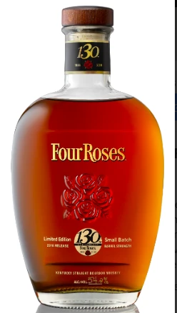 Four Roses 130th Anniversary 2018 Limited Edition Small Batch